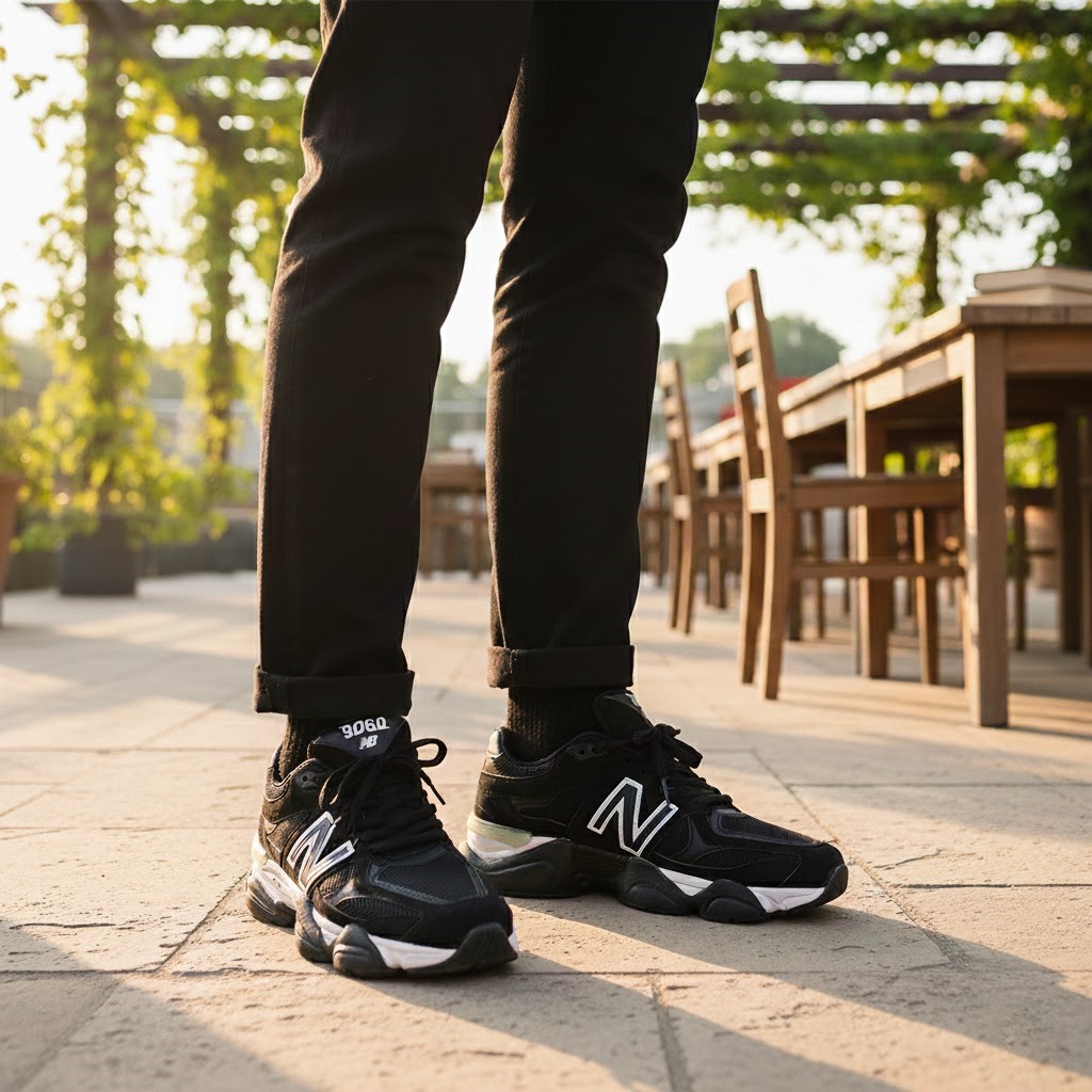 خرید آنلاین کتونی مردانه پانیک مدل نیوبالانس 9060 کد 01